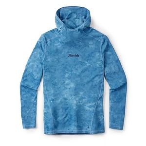 Classic Thermal Merino Base Layer Plant-Based Dye Jiberish Hoodie